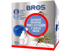 Bros Elektrický odpařovač proti komárům + tekutá náplň na 60 nocí