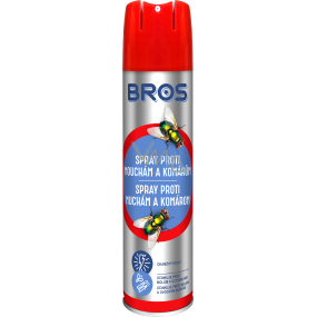 Bros Proti mouchám a komárům sprej 400 ml