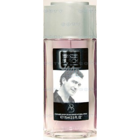 Antonio Banderas Black Seduction Men parfémovaný deodorant sklo 75 ml