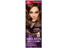 Wella Wellaton Intense Color Cream krémová barva na vlasy 5/0 světle hnědá