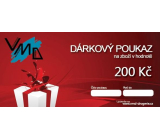 Dárkový poukaz VMD Drogerie na nákup zboží v hodnotě 200 Kč