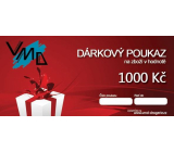 Dárkový poukaz VMD Drogerie na nákup zboží v hodnotě 1000 Kč