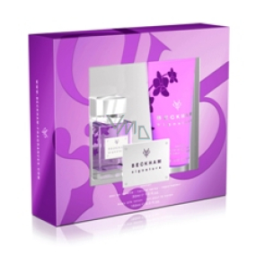 David Beckham Signature for Her toaletní voda 30 ml + tělové mléko 150 ml,dárková sada
