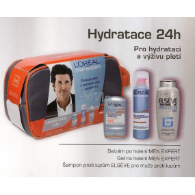 Loreal Paris Men Expert Hydratace 24h taška - pro hydrataci a výživu pleti, kosmetická sada