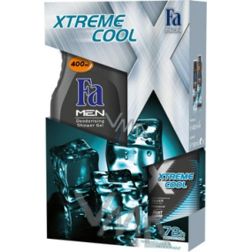Fa Men Xtreme Cool sprchový gel 400 ml + deodorant sprej 150 ml, kosmetická sada