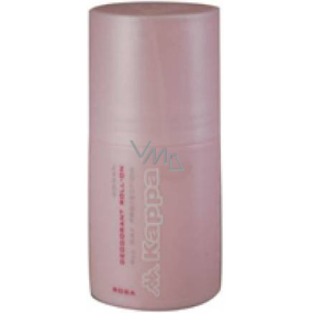Kappa Rosa Woman kuličkový deodorant roll-on pro ženy 50 ml