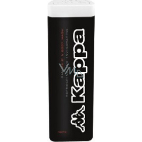 Kappa Nero H&B Wash 2v1 sprchový gel a šampon na vlasy pro muže 250 ml