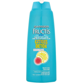 Garnier Fructis Citrus Detox proti lupům šampon na mastné vlasy 250 ml
