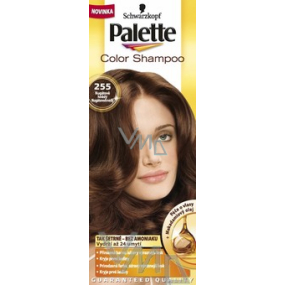 Schwarzkopf Palette Color tónovací barva na vlasy 255 - Nugátově hnědý
