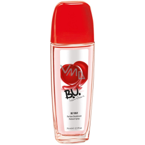 B.U. Heartbeat parfémovaný deodorant sklo pro ženy 75 ml