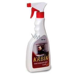 Krbík čistič krbových skel a grilů 450 ml rozprašovač