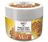 Bione Cosmetics Med a Q10 pleťový krém pro celou rodinu 260 ml