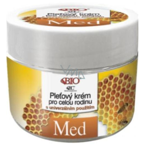 Bione Cosmetics Med a Q10 pleťový krém pro celou rodinu 260 ml