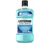 Listerine Stay White Arctic Mint ústní voda pro bílé zuby 500 ml