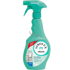 Sidolux M na nábytek Classic sprej proti prachu rozprašovač 400 ml