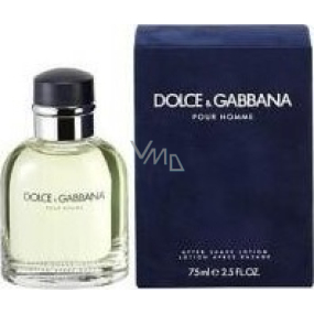 Dolce & Gabbana pour Homme voda po holení 75 ml