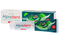 Alpa Dent Herbal zubní pasta s mikročásticemi 90 g