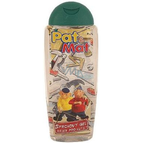 Bohemia Gifts Kids Pat a Mat - Truhláři Vůně melounu sprchový gel pro děti 300 ml