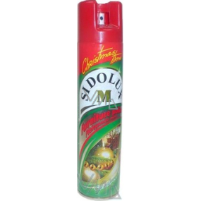 Sidolux M na nábytek Christmas Time Hypoalergení Antistatický sprej proti prachu s vůní 350 ml
