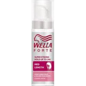 Wella Forte Super Strong Hold super silné zpevnění tužící pěna na vlasy 150 ml