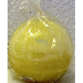 Lima Aromatická spirála vonná svíčka slonová kost koule průměr 80 mm 1 kus