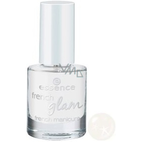 Essence French Glam lak na nehty 01 francouzská manikúra 8 ml