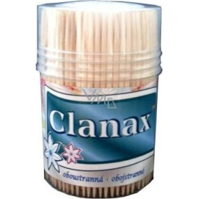 Clanax Párátka oboustranná v dóze 350 kusů
