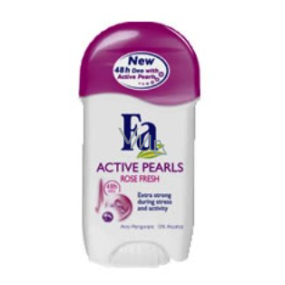 Fa Active Pearls Rose Fresh antiperspirant deodorant stick pro ženy 50 ml