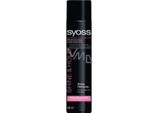 Syoss Shine & Hold pro silnou fixaci a zářivý lesk lak na vlasy 300 ml