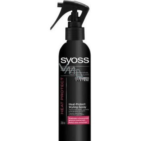 Syoss Heat Protect perfektní ochrana před teplem stylingový sprej 250 ml