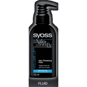 Syoss Volume Lift fluid maximální objem extrasilná fixace vlasový lotion 150 ml