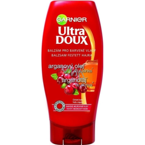 Garnier Natural Arganový olej a brusinka balzám na barvené a melír vlasy 200 ml