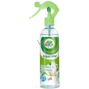 Air Wick Aqua Mist Frézie a Jasmín tekutý osvěžovač vzduchu 345 ml