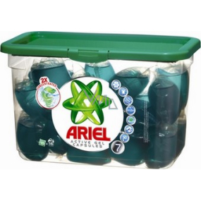 Ariel Gelové polštářky pro praní bílého a silně znečištěné prádla 16 kusů x 35 ml