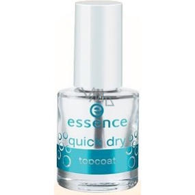 Essence Quick Dry Topcoat lak na nehty rychleschnoucí 8 ml