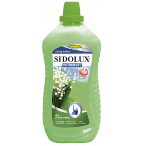 Sidolux Universal Soda Konvalinka mycí prostředek na všechny omyvatelné povrchy a podlahy 1 l