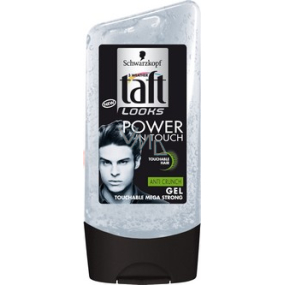 Taft Look Power In Touch Anti-Crunch stylingový gel na vlasy 150 ml