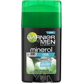 Garnier Men Mineral Cool antiperspirant deodorant stick pro muže 40 ml
