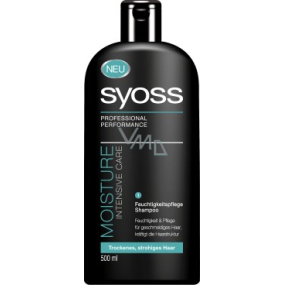Syoss Moisture Intensive Care šampon pro suchý a lámavý vlas 500 ml