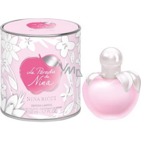 Nina Ricci Le Paradis de Nina toaletní voda pro ženy 50 ml limitovaná edice