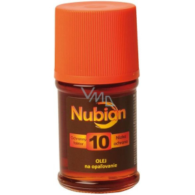 Nubian OF10 Olej na opalování 50 ml