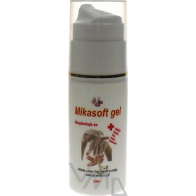 Mika Mikasoft Dezinfekční prostředek, čistič rukou alkoholový gel 50 ml