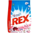 Rex 3x Action Japanese Garden Pro-White prášek na praní 20 dávek 1,5 kg
