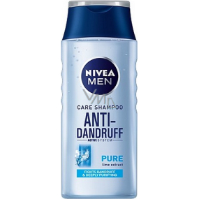 Nivea Men Pure Anti-Dandruff šampon proti lupům 250 ml