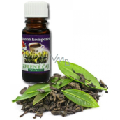 Slow-Natur Zelený čaj Vonný olej 10 ml