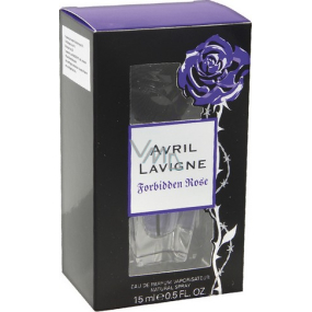 Avril Lavigne Forbidden Rose parfémovaná voda pro ženy 15 ml