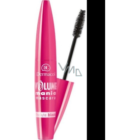 Dermacol Volume řasenka odstín černá 10 ml