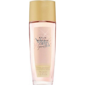 Kylie Minogue Pink Sparkle parfémovaný deodorant sklo pro ženy 75 ml