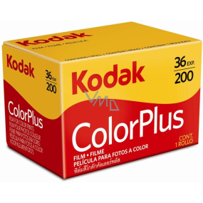 Kodak Color Plus Kinofilm 200 135/36 1 kus