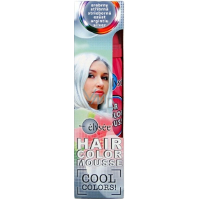 Wats Élyseé Barevné pěnové tužidlo 63 Silver 75 ml